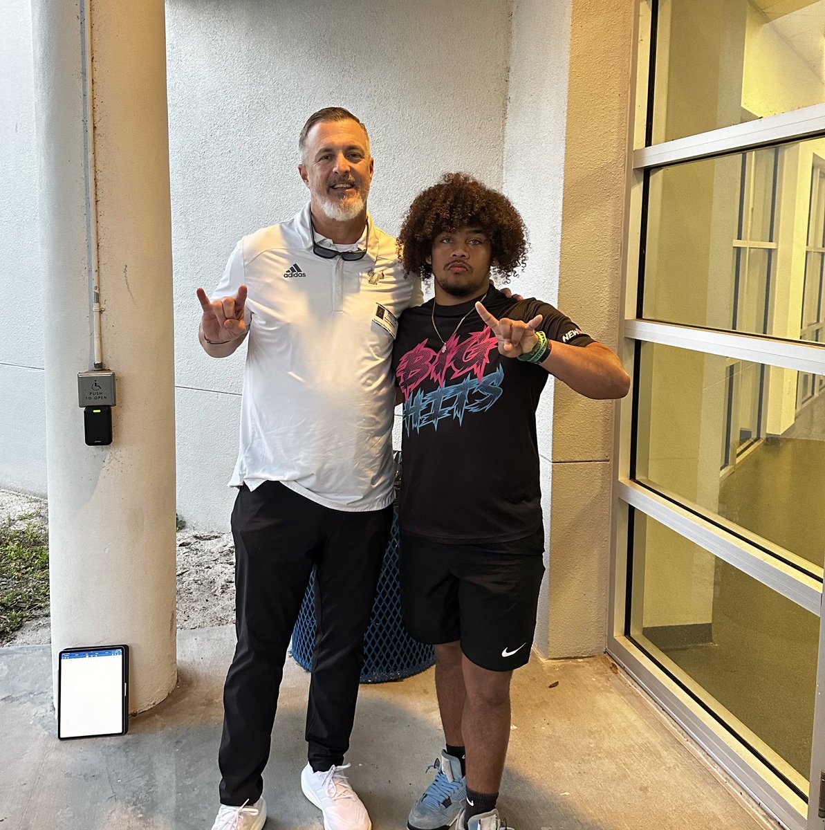 Xavier “Buddha” James tweet media