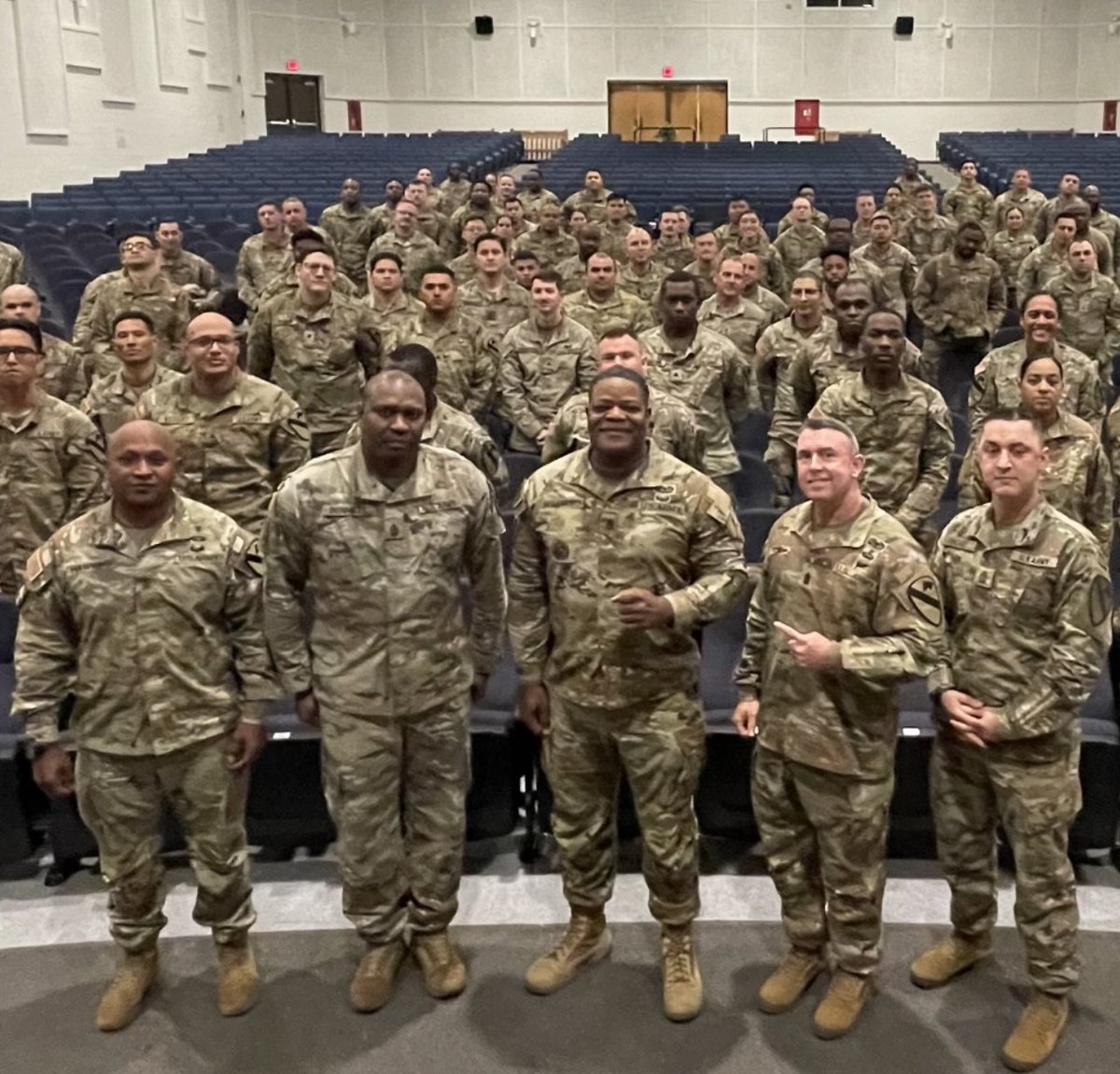 CSMWilliamsA's tweet image. 115th BSB (Muleskinners) Sustainment Q&amp;amp;A.