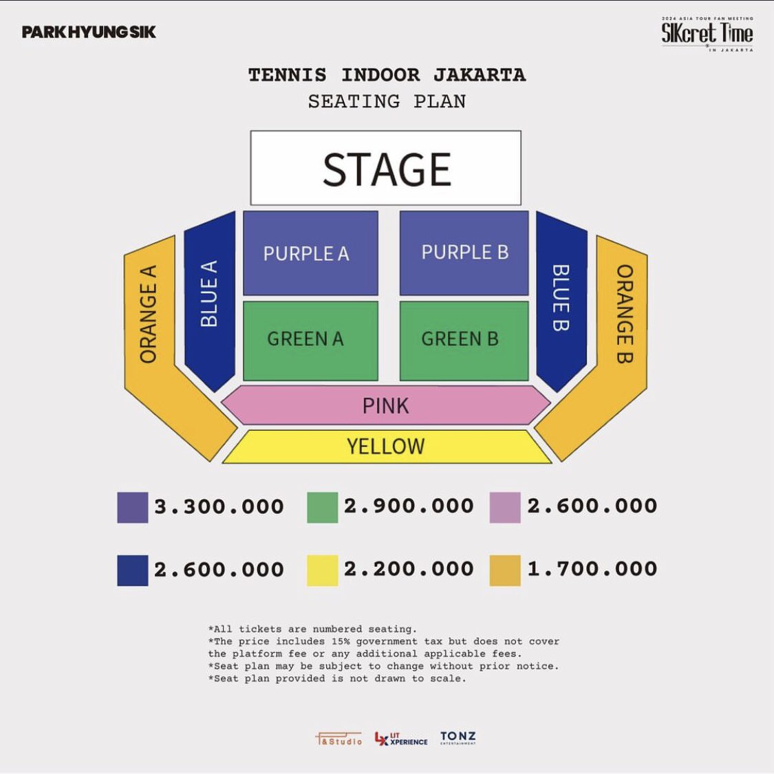 Wihaneew's tweet photo. ‼️WTS FANMEET PARK HYUNGSIK ‼️

Yellow Section, dijual murah karena temen aku gabisa hadir (Jgn jadiin patokan!!!)
Price : 500K
✅️ Dp 50, sisanya di Veneu gapapa
✅️ Bayar Dp nya bsk aja pas udh aku tukerin wristband bsk

Minat bisa dm ya 

#ParkHyungSik #WTS #WTB https://t.co/GbP3mHo0QO