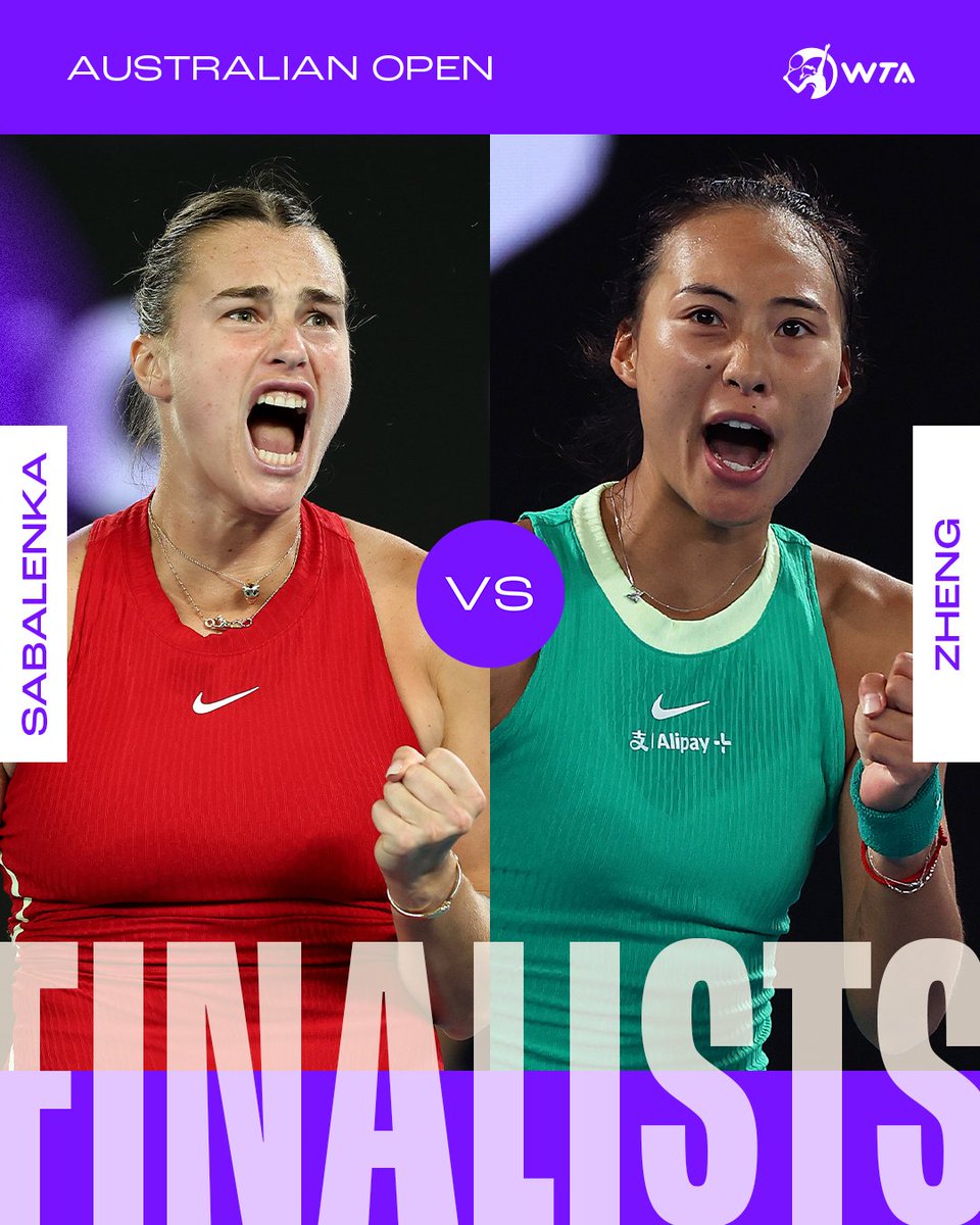 The final matchup is set 🍿

Who will be the 2024 #AusOpen Champion?