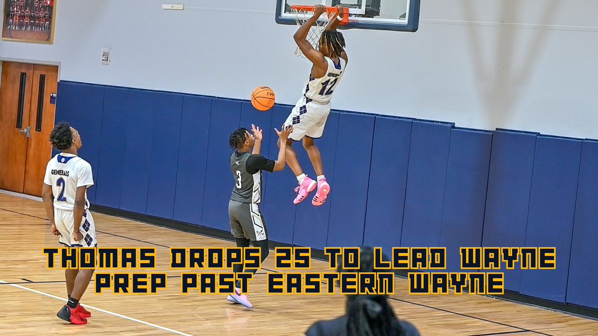 Isaiah Thomas drops 25 on Eastern Wayne to end Wayne Prep’s losing streak!
youtu.be/GRT3jVJwoT4