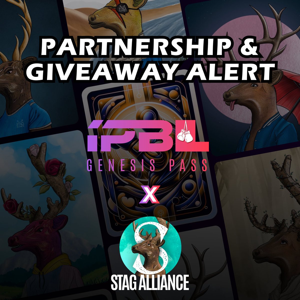 Exiluk's tweet photo. 🎉GIVEAWAY TIME🎉
🎁 x5 WL spots for @IPBLBoxing

✅ Follow @IPBLBoxing, @Ercility, and @LiamCNFT
✅ Like and Repost this post 
✅ Tag some friends

⏰ 24 hours  
#Giveaway #ADA #Cardano https://t.co/4FdhVUYkYI