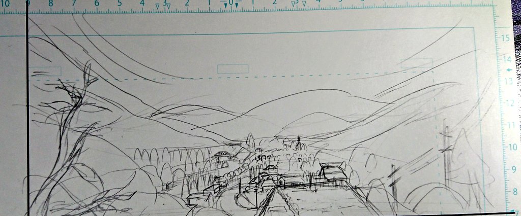 これから毎日!
地獄みたいな背景を仕上げようぜ! 