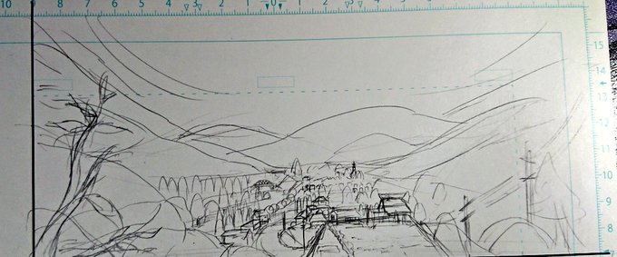 これから毎日!
地獄みたいな背景を仕上げようぜ! 