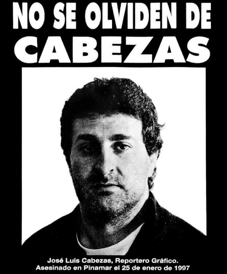 gabrielmichi's tweet photo. A 27 años de su crimen, estás son algunas de las razones por las que no debemos olvidar a José Luis Cabezas: https://t.co/liGVnD8VLe
