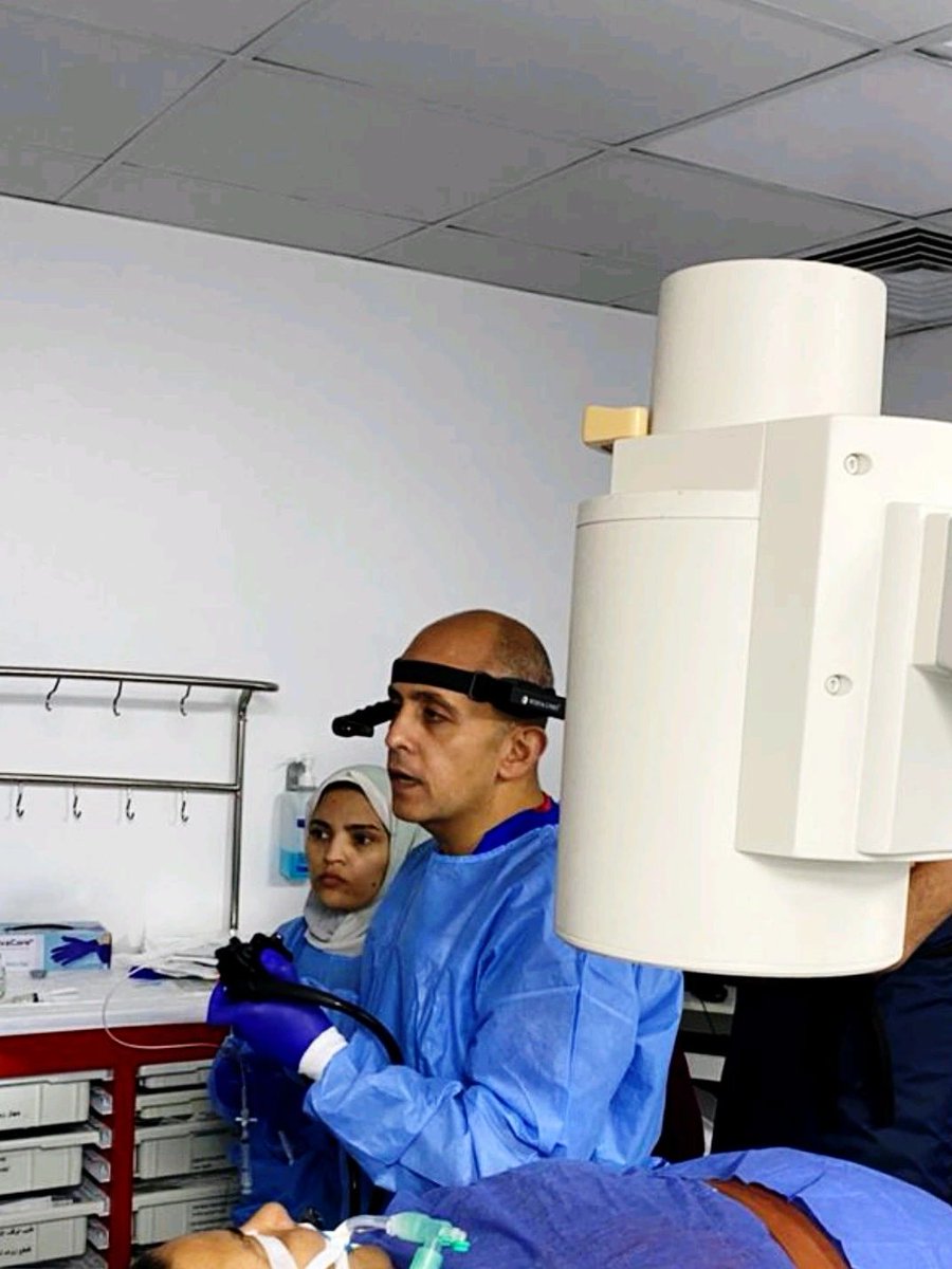 Advancing Medical Training in Egypt with Remote Technology 🌐 🇪🇬

We're proud to share a significant achievement by the @BSCEMEA_Endo Team in Egypt.
 👉 lnkd.in/dqChNHdH

#Egypt #RemoteTechnology #SmartGlasses #MedicalTraining #telepresence #telementoring #teleproctoring