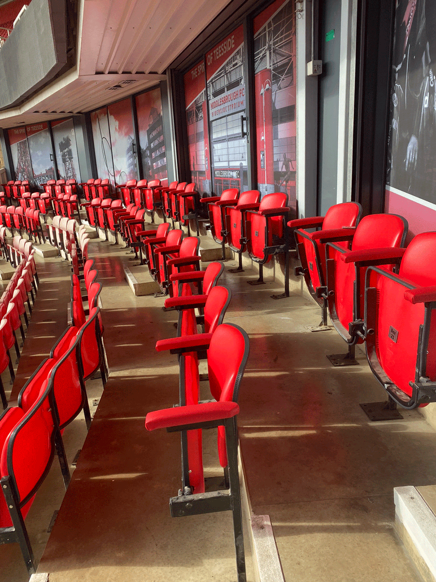 Stadia by GL events tweet media