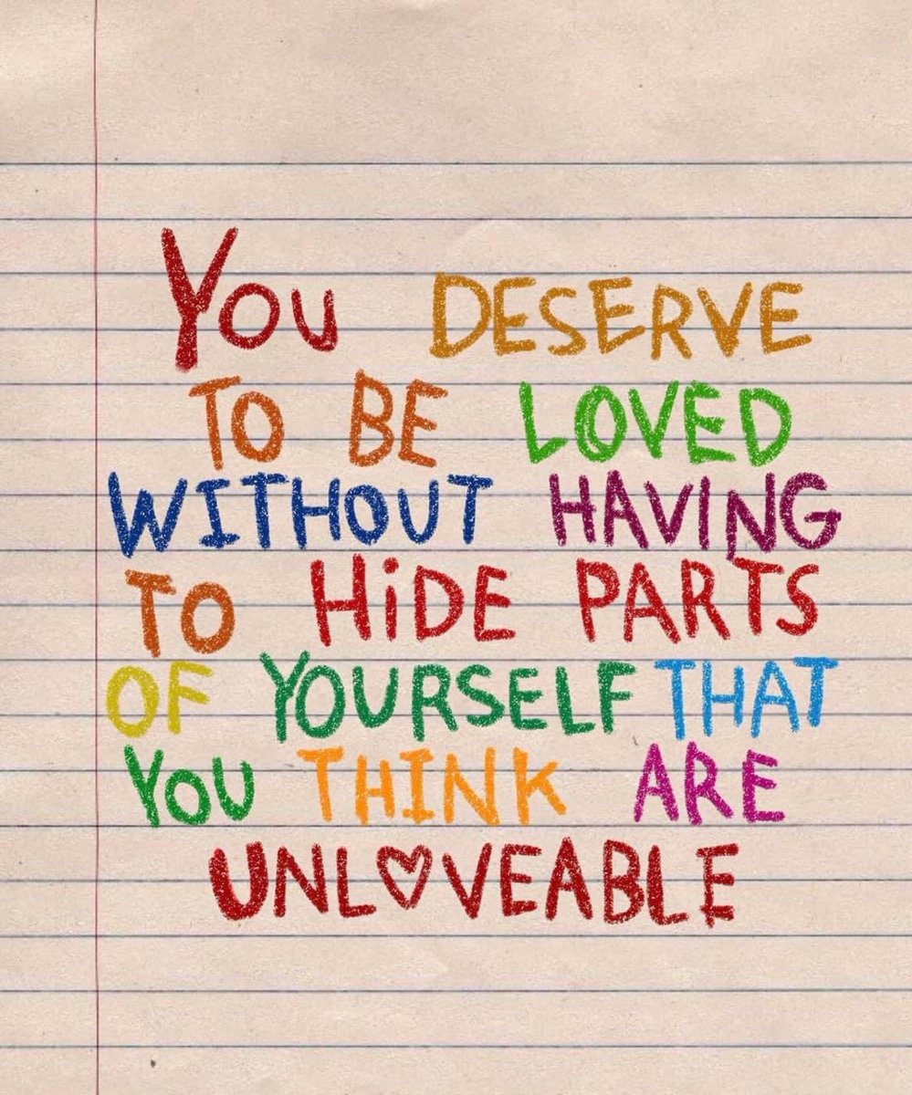 You deserve it 🫶