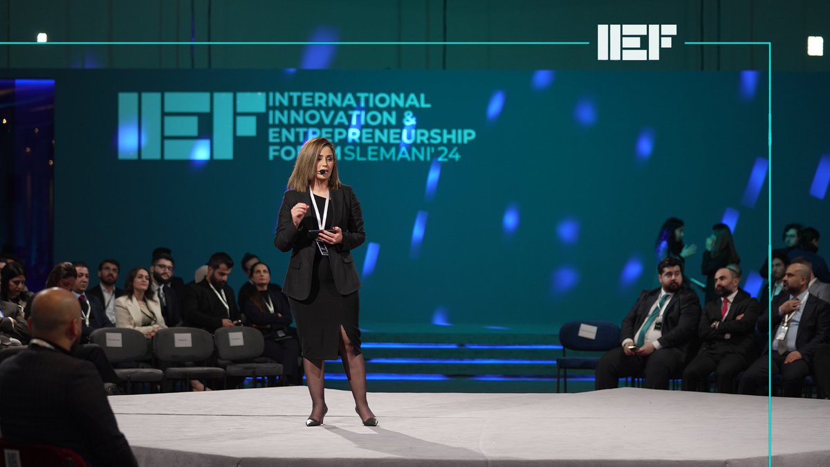 IIEF Slemani tweet media
