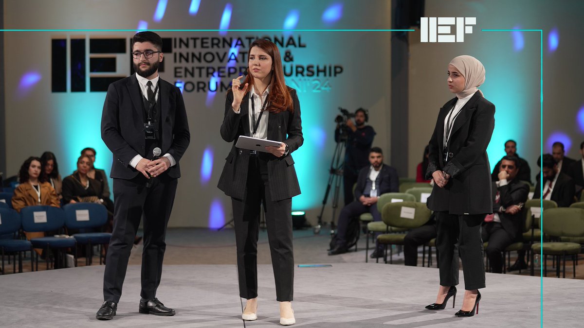 IIEF Slemani tweet media