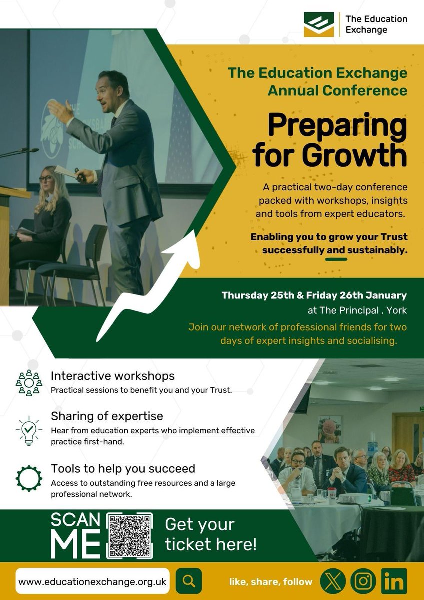 ECServices (@ecservices6) on Twitter photo Inspiring start to The Education Exchange Annual Conference “Preparing for Growth”
ECS are here to talk about centralised services!
<a href="/EduExchange/">Education Exchange</a> Inspiring start to The Education Exchange Annual Conference “Preparing for Growth”
ECS are here to talk about centralised services!
<a href="/EduExchange/">Education Exchange</a>