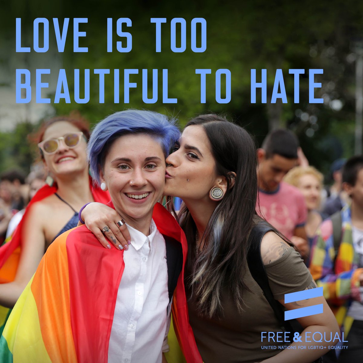 Let’s celebrate love in all its beautiful forms! #LoveIsLove #LoveWins 🌈