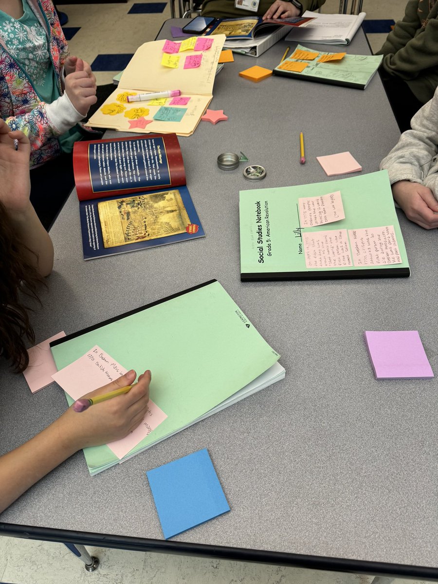 MrsClassGrade5's tweet image. A variety of fun sticky notes makes research and note taking more engaging! #lpshawks @Hawk_Principal @RoryDOConnor