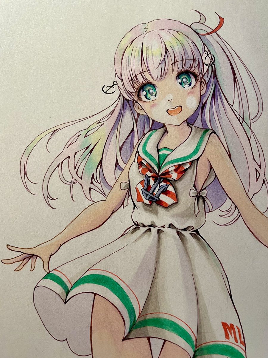 「#見た人何か無言でイタリアあげる」|おかめのイラスト