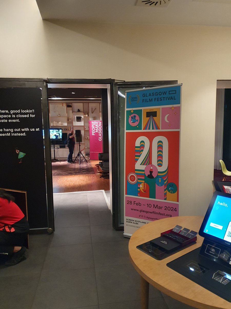 Yahya Barry (@yahyabarry_) on Twitter photo A great launch of <a href="/glasgowfilmfest/">Glasgow Film Festival</a>'s 20th edition <a href="/citizenM/">citizenM hotels</a>. Positive vibes, warm conversations with <a href="/screenscots/">Screen Scotland</a> <a href="/BlackCamelPic/">Black Camel Pictures</a> @HopscotchUK's John Archer, <a href="/RaisahAhmed/">Raisah Ahmed</a>, Ciaran Lyons and many more! Opening gala sold out within 30mins! Let's do this Glasgow! A great launch of <a href="/glasgowfilmfest/">Glasgow Film Festival</a>'s 20th edition <a href="/citizenM/">citizenM hotels</a>. Positive vibes, warm conversations with <a href="/screenscots/">Screen Scotland</a> <a href="/BlackCamelPic/">Black Camel Pictures</a> @HopscotchUK's John Archer, <a href="/RaisahAhmed/">Raisah Ahmed</a>, Ciaran Lyons and many more! Opening gala sold out within 30mins! Let's do this Glasgow!