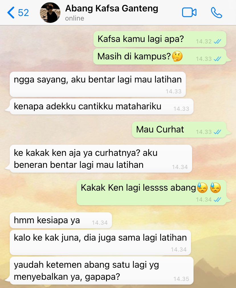jenayspace's tweet photo. curhat 

haechan ft. jaemin few tweets au https://t.co/aLM8oDl0md