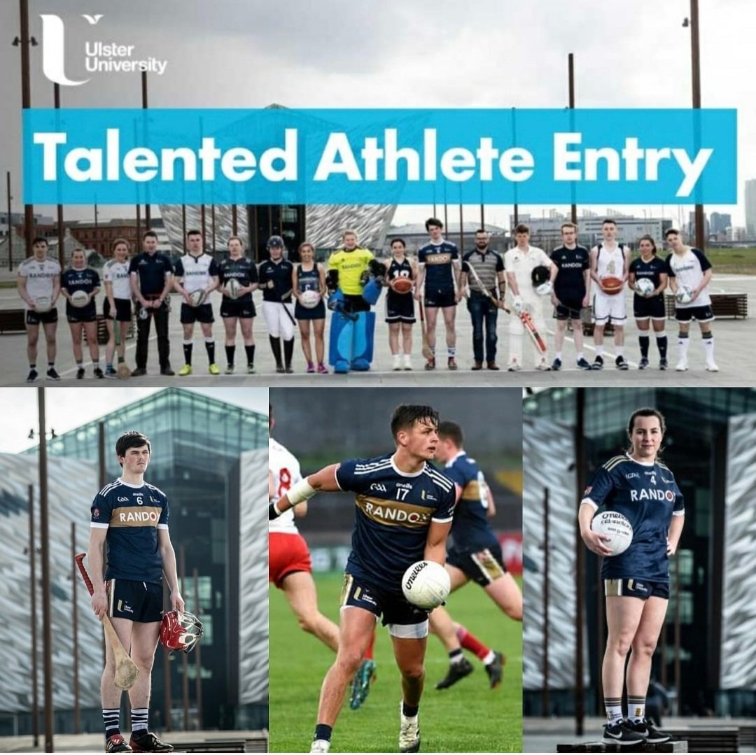 ❗️❗️❗️❗️❗️❗️❗️❗️❗️❗️
Applications for our Talented Athlete Entry Scheme will close next Wednesday 31st January 
Anyone who requires advice can email secretary.ulsteruniversity@gaa.ie
<a href="/UlsterGAA/">Ulster GAA</a>
<a href="/UlsterCamogie/">Ulster Camogie</a>
<a href="/HigherEdGAA/">GAA Higher Education</a>
<a href="/ulsterschools/">Ulster Schools GAA</a>
<a href="/UlsterLadies/">Ulster Ladies Gaelic</a>
👇
ulster.ac.uk/sport/performa…