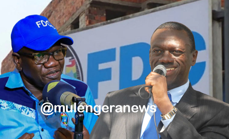 ELECTION HYSTERIA AS FDC MPS RUN BACK TO NAJJANANKUMBI FEARING TO BE DENIED PARTY TICKET COME 2026 ELECTIONS. Detailed story hereunder: mulengeranews.com/election-hyste…