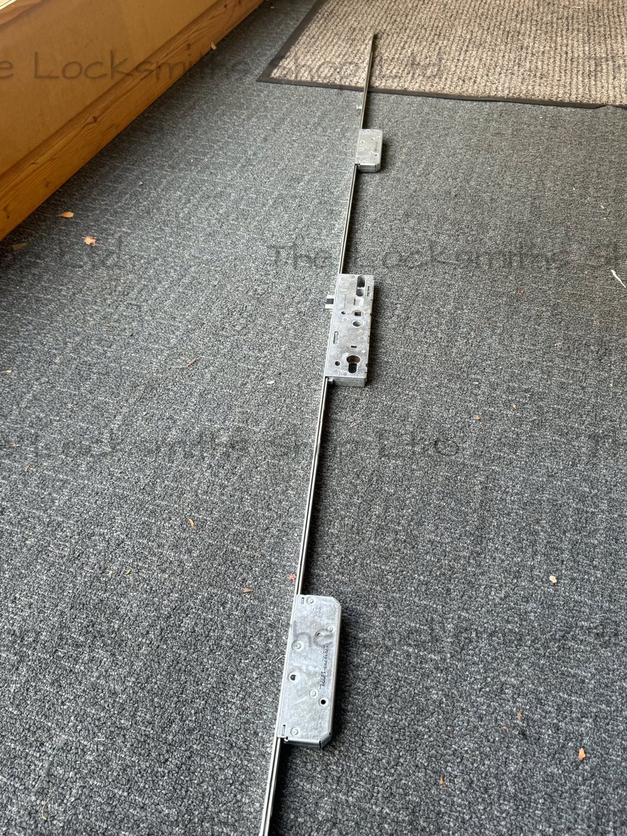 New Roto mech prepped for installation tomorrow in replace of obsolete  unit #locksmithservice #CheamVillage #locksmith