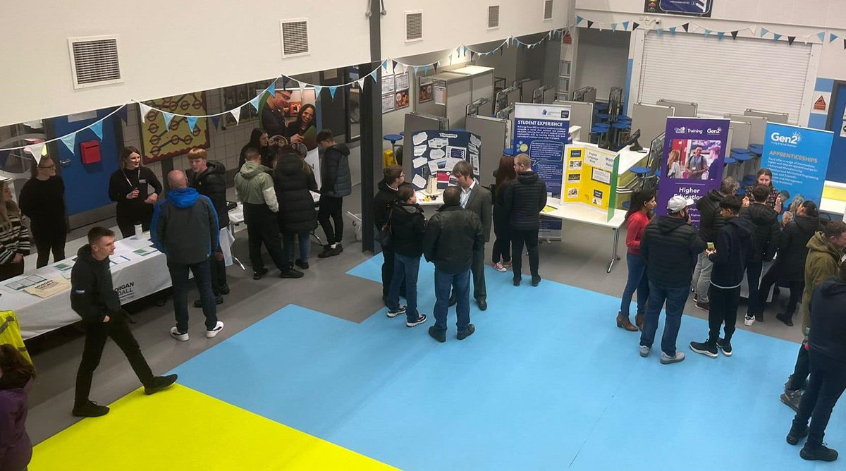 We were happy to support <a href="/EnergyCoastUTC/">Energy Coast UTC</a> at their Sixth Form Open Evening. From Employer Projects to work experience opportunities and our own Girls in Engineering program, it was a pleasure to highlight the many ways we contribute to the educational journey at Energy Coast UTC.