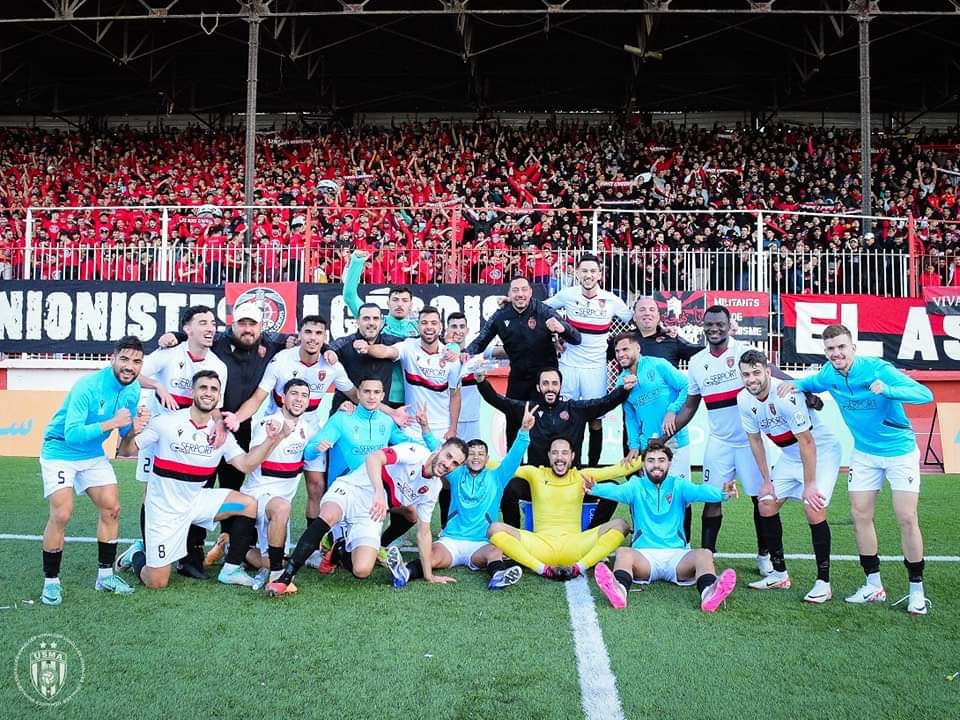 USMAXtra's tweet photo. 📸
#Ligue1DZ J8 #ESBAUSMA 1-2 https://t.co/npDtRdcWxU