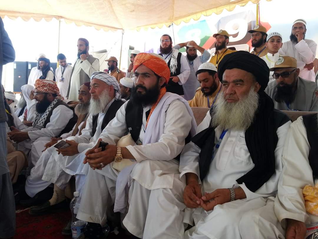 جمعیۃ علماء اسلام ضلع بنوں کی امیر قاری عبد اللہ صاحب انتقال کرگئے اللہ تعالیٰ جنت الفردوس میں جگہ عطا فرمائے😥🤲