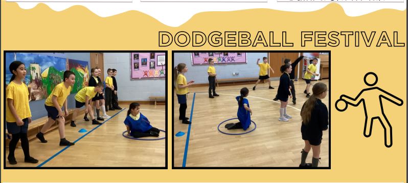 You needed to duck when walking through the hall this week, that's because the whole school took part in a fantastic dodgeball festival run by  <a href="/southribbleSGO/">southribbleSGO</a>.