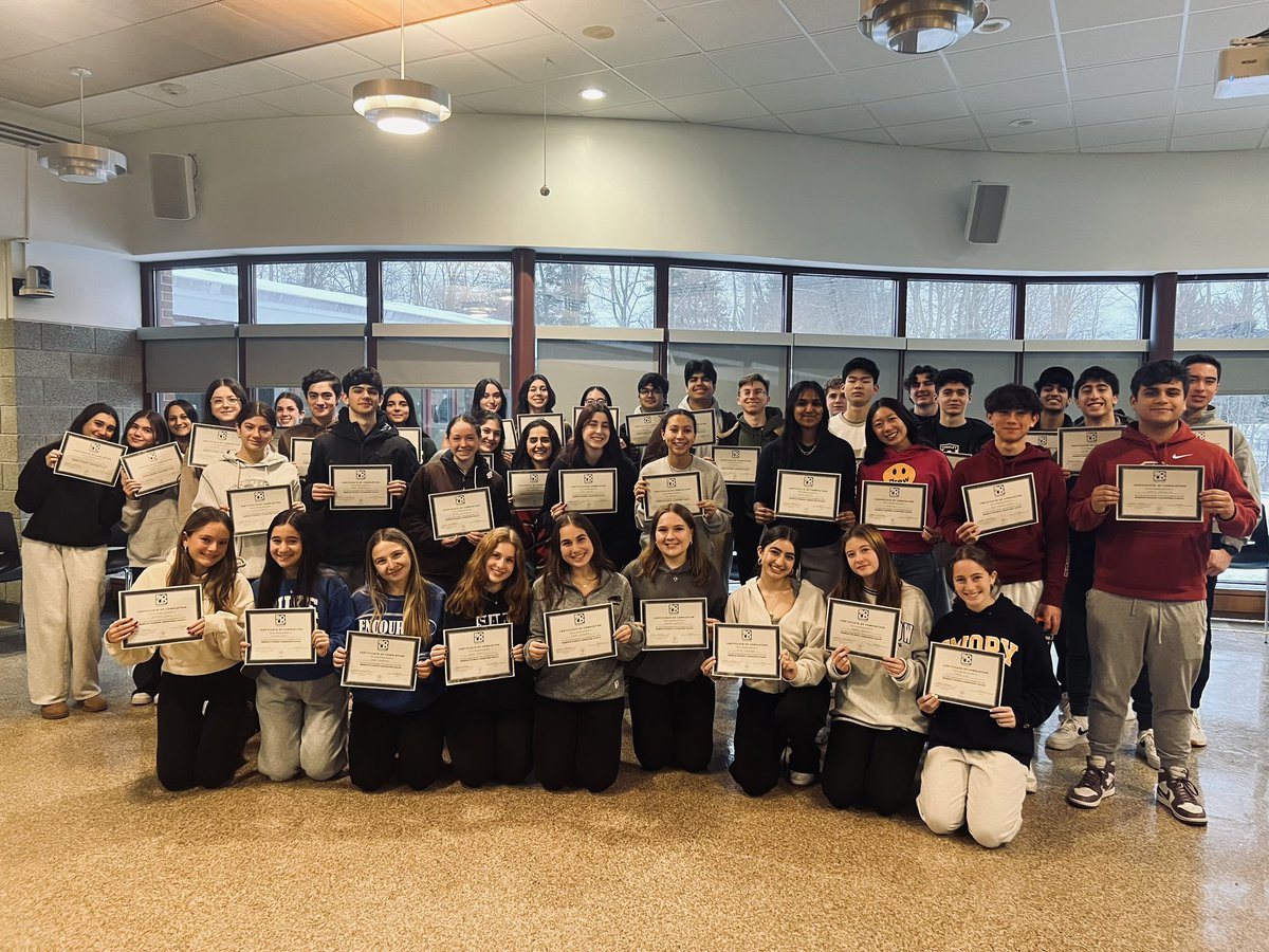 Congratulations to our Greeley Peer Leaders completing the OTA Be Bold Training! Your dedication to learning and leadership is truly inspiring 🎉👏@ski626 @BrooklynRaney #OneTrustedAdult