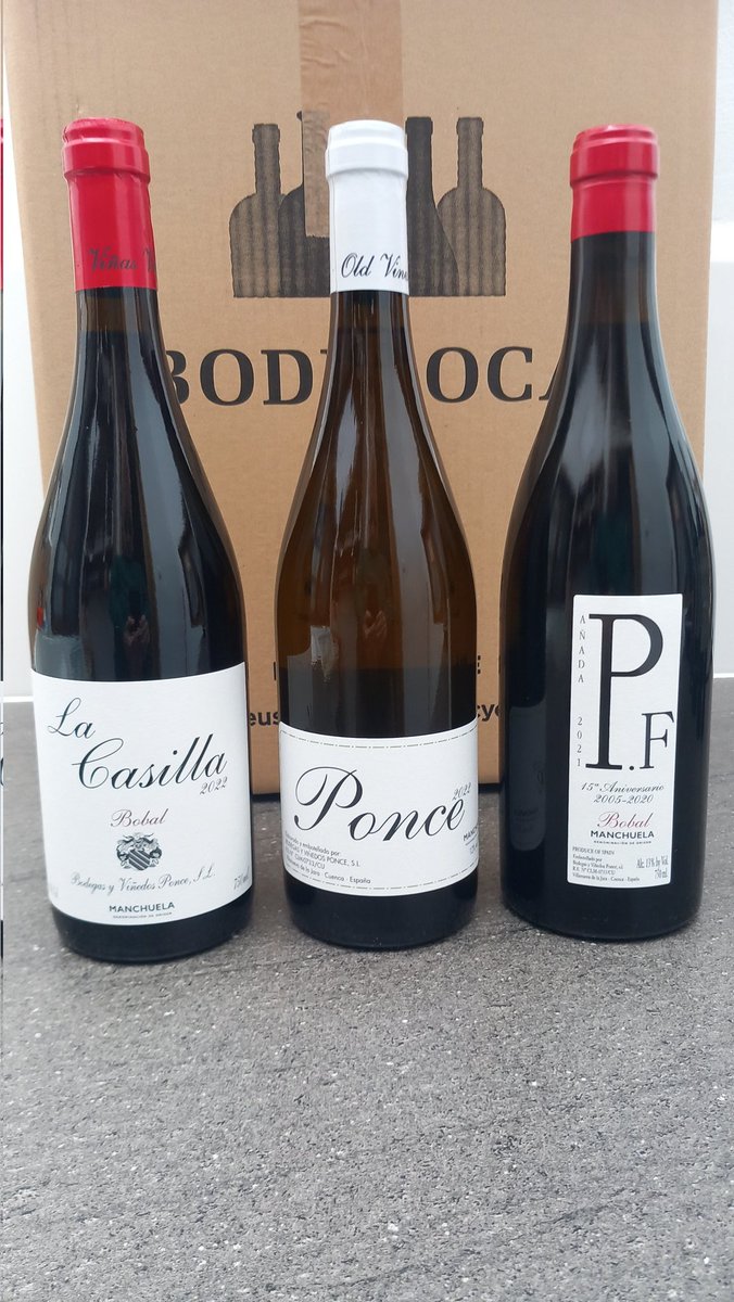 PepGranellTrave's tweet photo. Seguiremos probando vinos para mí (desconocidos)💪🍷
Muchas gracias por la rec. @mapessini 
En 1 día lo tengo en casa👏 @bodeboca
Bodegas Ponce #Cuenca 
#CastillaLaMancha #Bodegas #winelover #vinos #winelovers #BuenasTardes #Jueves 
#bodeboca #gastrolovers #drinks #bobal #enero https://t.co/Ukwt4npKR3