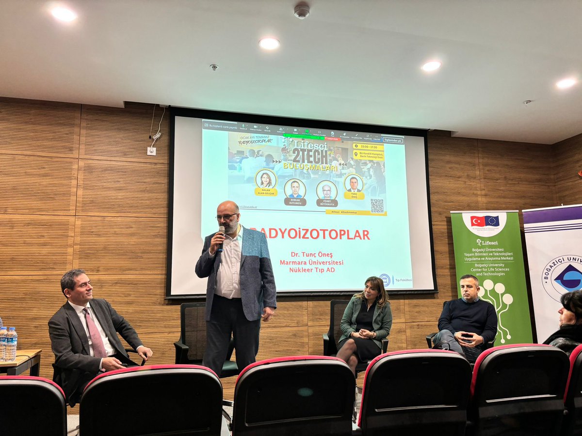 bogaziciCT3's tweet image. Uzman araştırmacılarımızın konuşmaları ile 2tech buluşmaları sürüyor. #2tech
