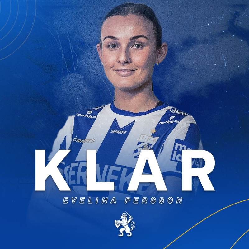 IFKGoteborg's tweet photo. 🔵⚪️| Evelina Persson och Nicole Fallqvist är klara för IFK Göteborg!

Läs mer om våra nyförvärv ⤵️

#ifkgbg