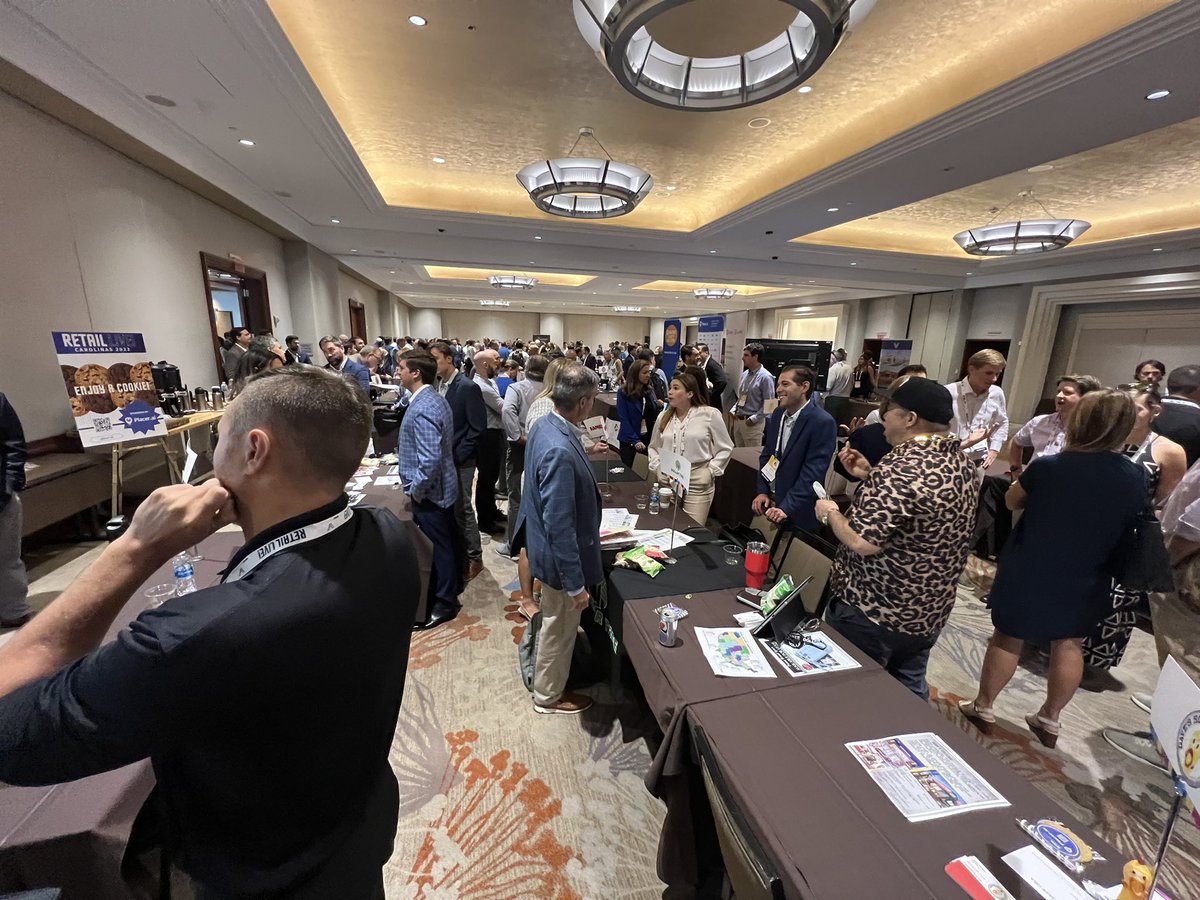 If you are in #cre you need to be at our SE event in 3/7/24. Meet with over 120 #retail brands in 4 hours.