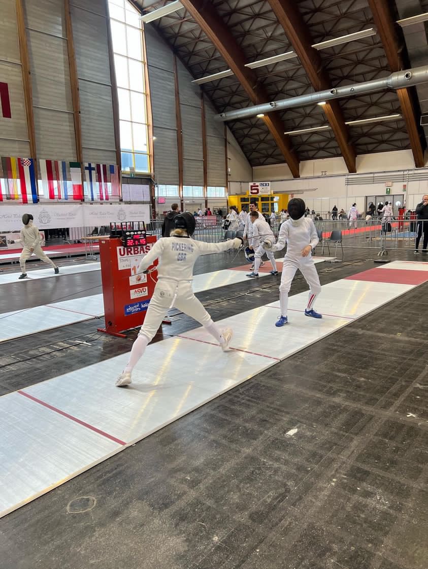 Sophia has had an exciting week, having been selected to fence at the Cadet and Junior Commonwealth Championships in New Zealand. A GoFundMe page has been set up to raise £3000 to enable Sophia to take part in this amazing opportunity. Well done Sophia 🙌🏻gofund.me/42e16274