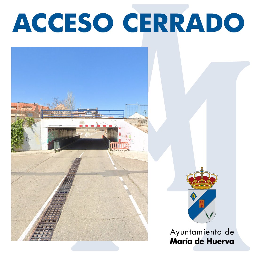 ACCESO CERRADO
Mañana viernes 26 de enero, a partir de las 10h y durante toda la mañana, el paso de la calle Albarracín permanecerá cerrado por labores de mantenimiento. El tráfico rodado se desviará por la calle Italia.
Disculpen las molestias.