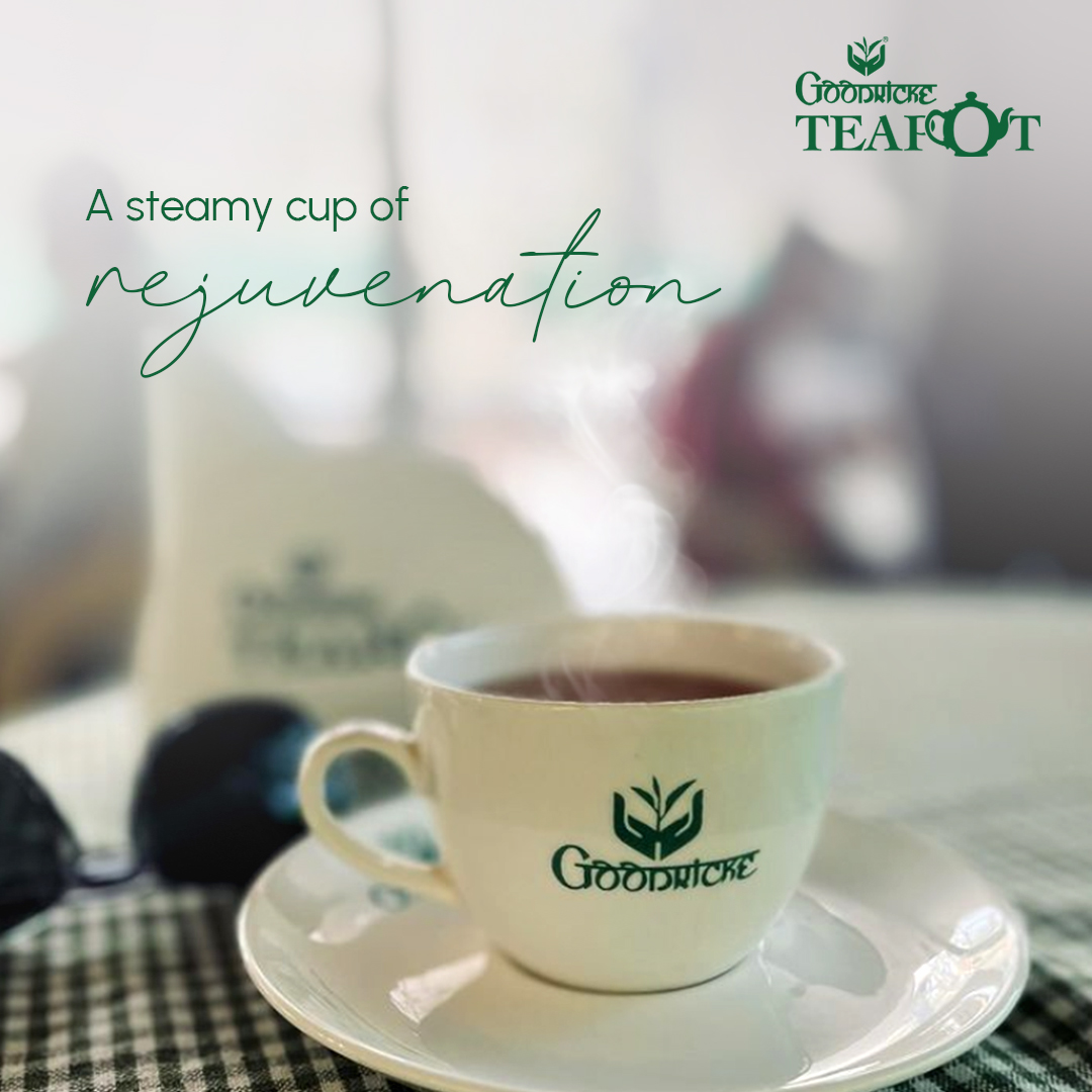 goodricketeapot's tweet photo. Sip on the secrets of serenity with a steamy cup of rejuvenation at our authentic tea lounges – where every drop tells a tale.

#goodricketeapot #goodricketea #goodricke #foodstagram #Mirik #Darjeeling #Newspotintown #dbmallbhopal #bhopaldiaries #Teaandsnacks #TeaLovers https://t.co/0hY4ejpz4v