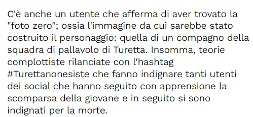 "Ehi ma sta parlando di me"