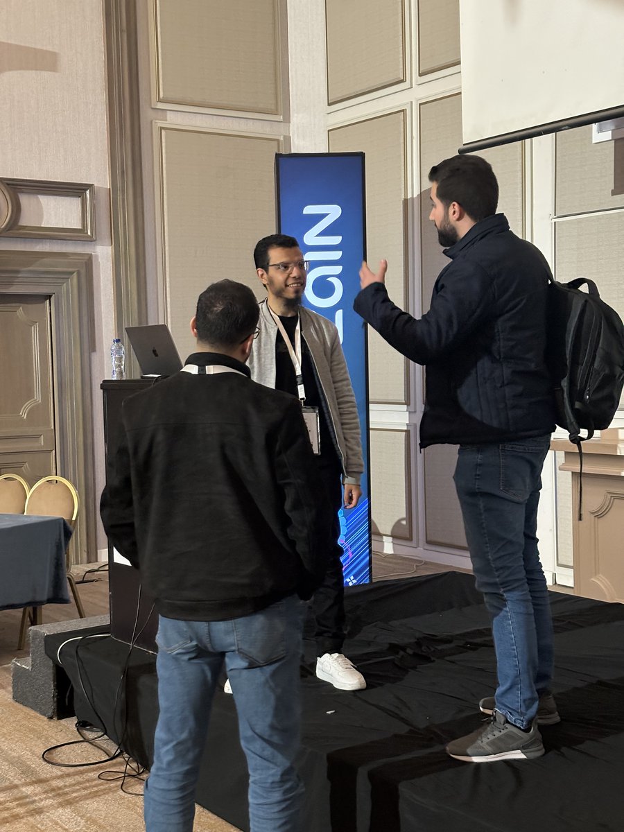 AhmedNMahran's tweet photo. I'd like to thank @droidconAmman @droidcon for the invitation to speak at such an awesome event, thanks for the hospitality and for the efforts and enthusiasm of organizers and attendees, see you in the next event inshaa'Allah,
#droidcon #dcam24 #compose #Kotlinmultiplatform #kmp https://t.co/uN1vyq9g0D