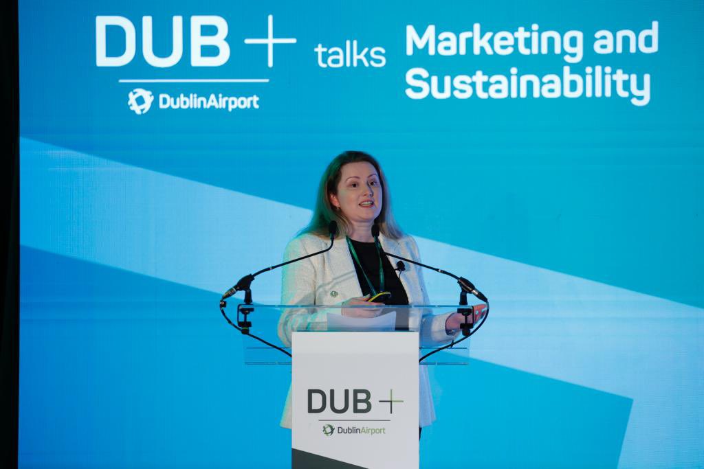 Ruth Potter, Innovation Lead Manager at <a href="/DublinAirport/">Dublin Airport</a>'s Future Factory, exploring the exciting journey of "Innovating for a Greener Future." 

Ruth tells us how the Future Factory is steering a culture of sustainable innovation at the airport.

#DUBPlus24
