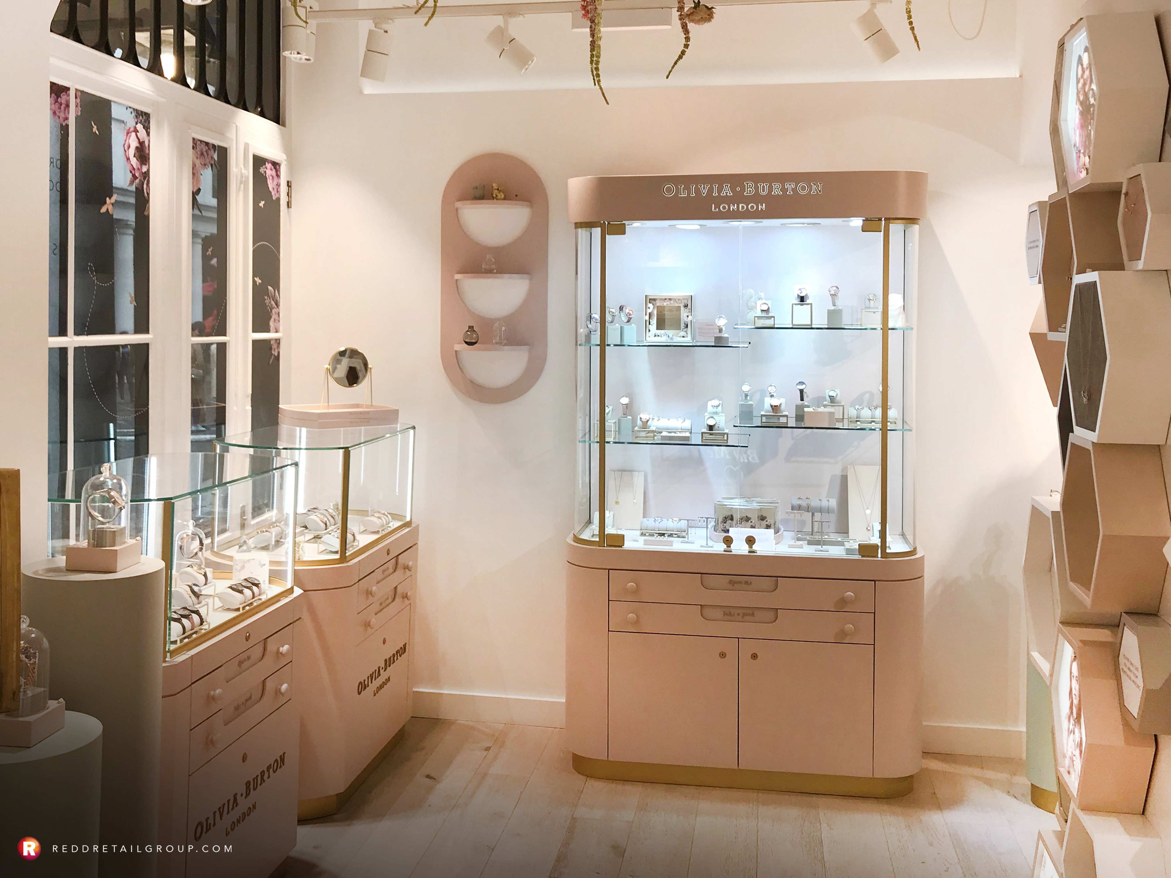Olivia burton shop retailers