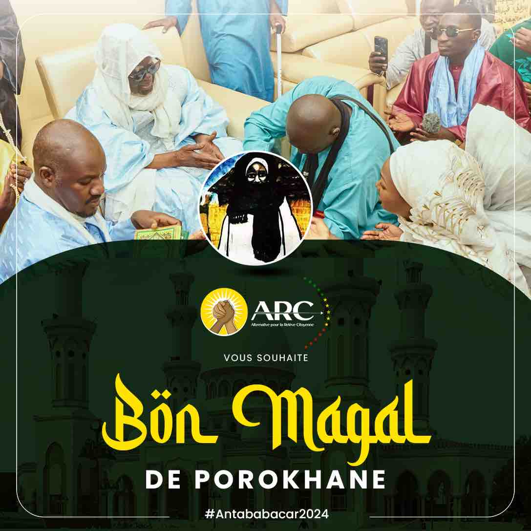 Antababacar's tweet photo. Bon Magal de Porokhane. Cette commémoration qui célèbre la valeureuse Soxna Diarra, femme dévouée et inspirante. Magalu Jamm
#Arc #AntaBabacar #Anta2024 #Letempsdelarelèveestarrivé #porokhane #arctour #antababacar2024 https://t.co/tSjJ7l9Wgn