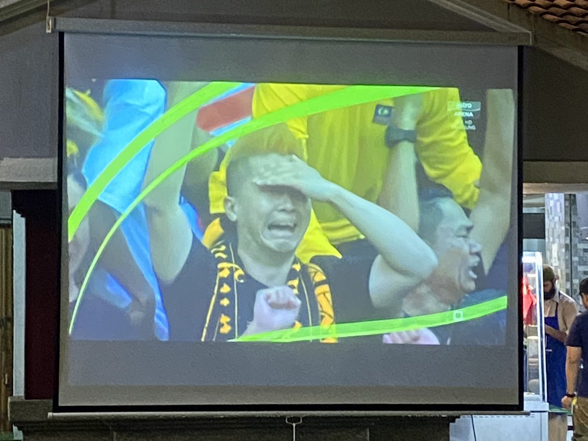 Bro is all of us. ❤️🇲🇾