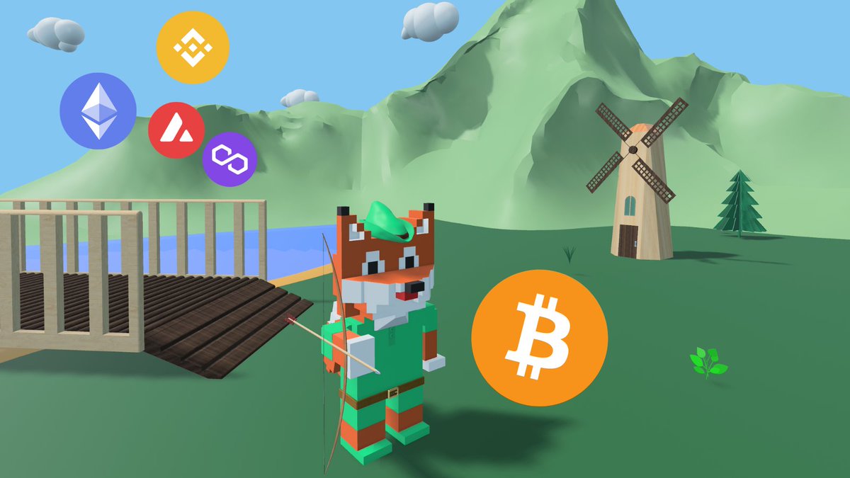🚀 Attention, #FOXS Army!
$FOXS is going cross-chain, thanks to our epic partnership with <a href="/SatsBridge_io/">SatsBridge</a>!
The key features of this development include 👇