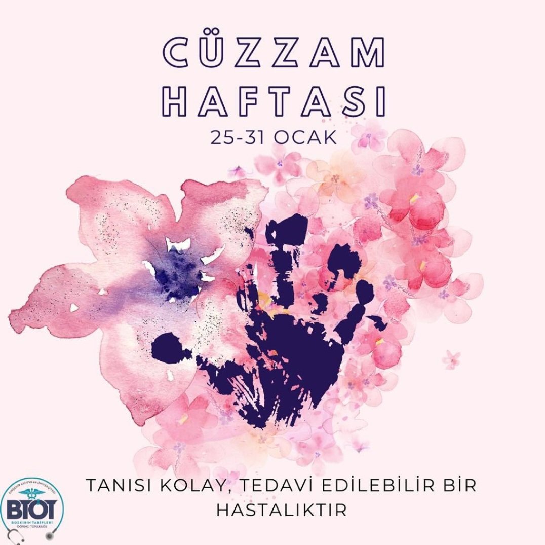 aeubtot's tweet photo. 25-31 Ocak Cüzzam Haftası https://t.co/fRfr46mA5I