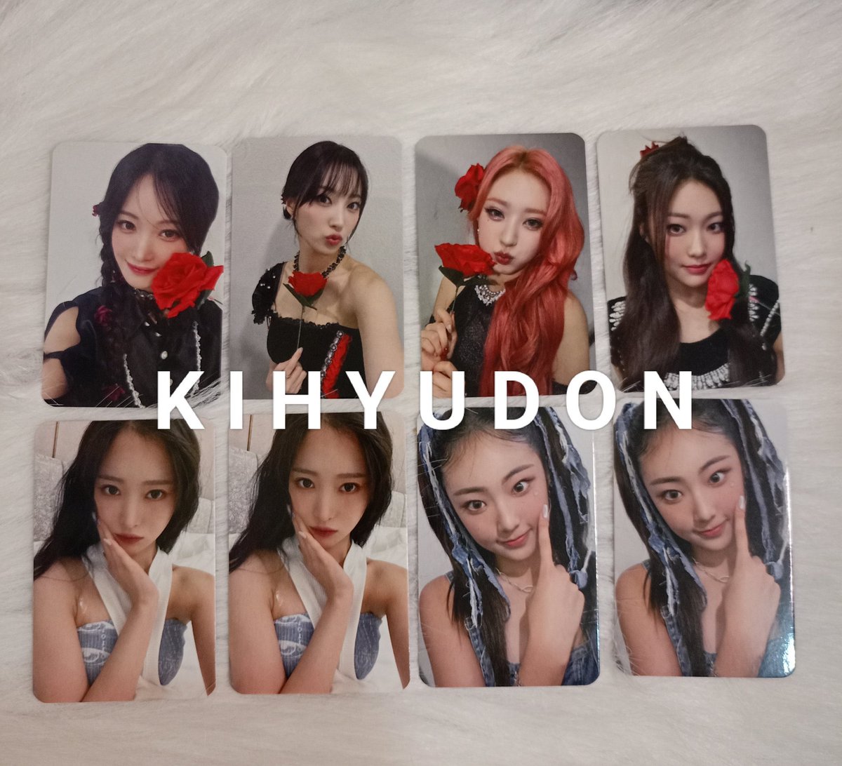 H1-KEY Fandol photocard
2 photocards (1 rose ver + 1 random stage ver w/message)

Willing to help m1key for purchase this pocas 
📦 EMS/ePacket 🙆🏻‍♀️
✅sealed/unsealed 

wts. want to sell seoi riina hwiseo yel 하이키 양도 포카 서이 리이나 휘서 옐 포토카드