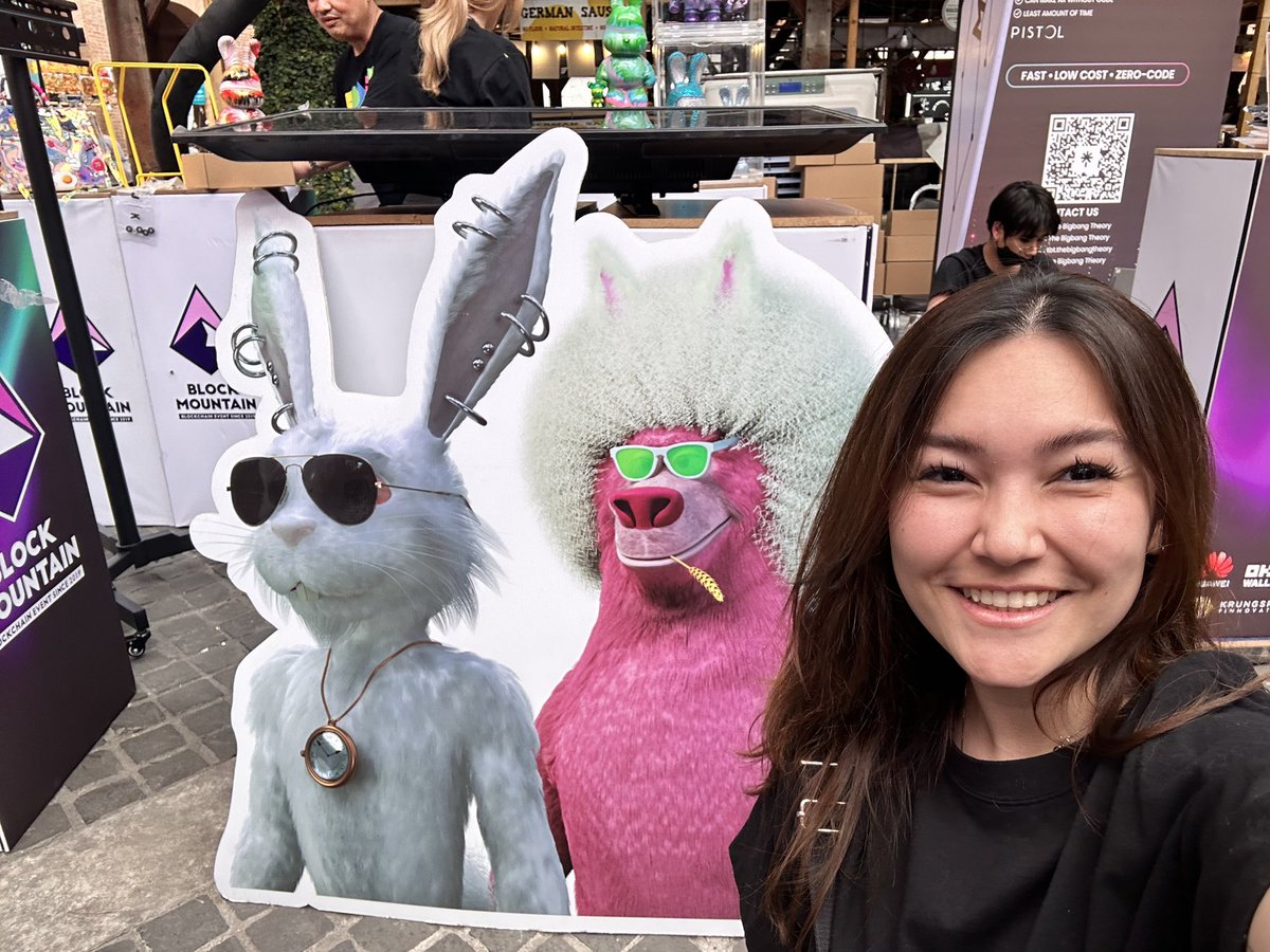 bbbbammee's tweet photo. Futureverse has made it to Thailand 🇹🇭
@futureverse @gmlearningclub https://t.co/4JVRcH52t9