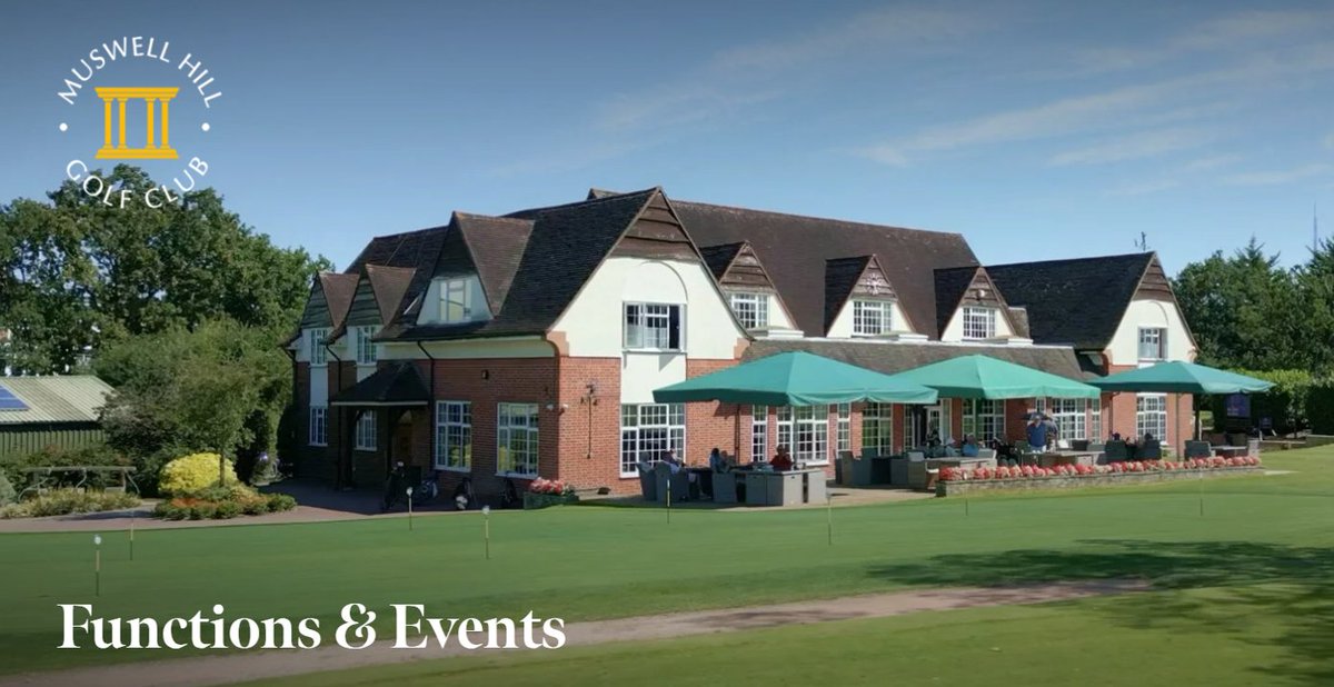 MuswellHillGC's tweet image. Have you ever considered hiring our clubhouse for your next function / event / or meeting?

Look no further than our perfect location here in Muswell Hill, North London

Visit our website for all the information you will need.

muswellhillgolfclub.co.uk/the-club/funct…

#muswellhill #functionroom