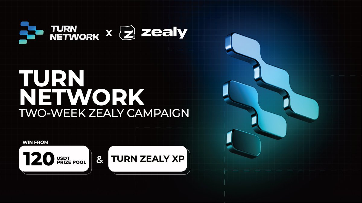 TURNnetwork_xyz's tweet image. 📣 We're launching TURN's @zealy_io campaign!

⚡️ Join the TURN Zealy campaign! Dive in and become a part of our growing community. Don't miss out on your chance to earn $USDT and potential TURN rewards in the future!
- Complete various quests
- Earn Community Points and become a…