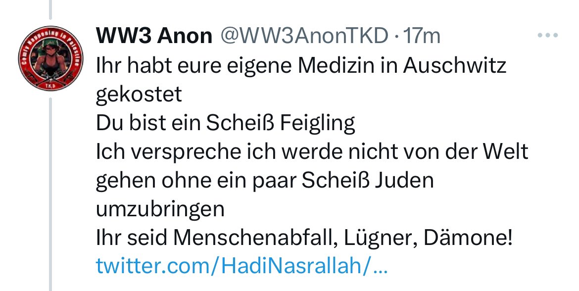 ShahakShapira's tweet photo. DANKE TWITTER https://t.co/IaWF8UOz8q