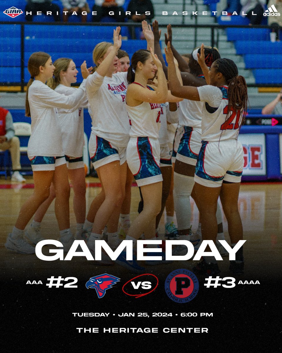 GAMEDAY at the NEST tonight! Big time <a href="/giaasports/">GIAA</a> match up as your #2 AAA Lady Hawks take on #3 AAAA Pacelli at 6:00PM and then your #1 AAA Men's Hawks take on #1 AAAA Pacelli Vikings! Come out to the Nest and Support your Hawks! #ProtectTheNest