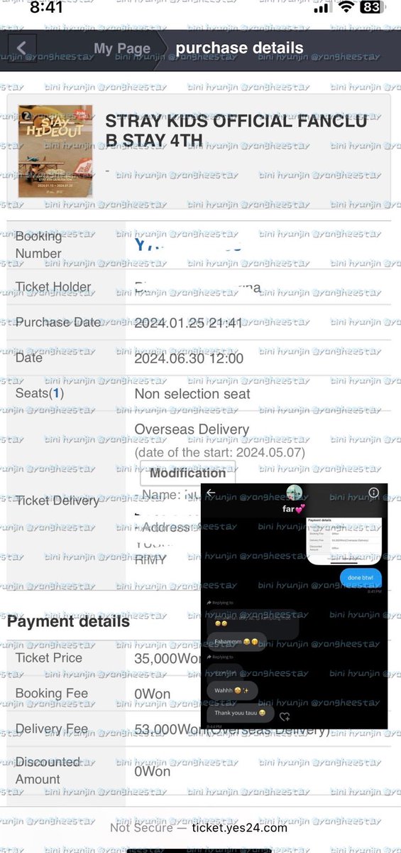 yongheestay's tweet image. #yongheeproofs 🧾 | #yongheefeedback ❤️‍🔥

— purchase service for skz 4th gen stay membership✅

a Belgian stay &amp;amp; MY stay🥰🥰 thank you!